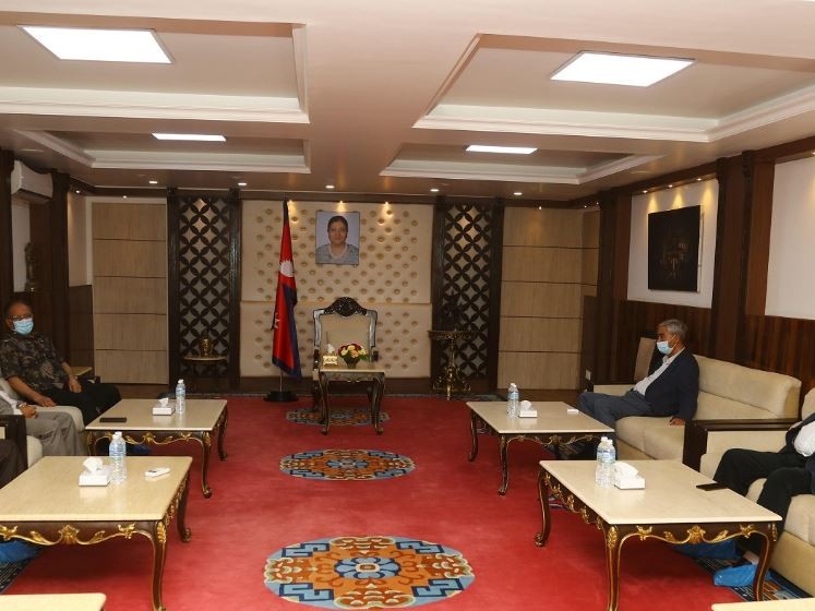 शीर्ष नेतृत्व बैठकः मन्त्रिपरिषद् विस्तारका विषयमा छलफल